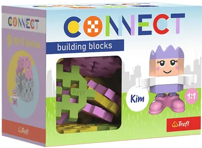 Produktbild von Trefl Connect, Bausteine, 4 Jahr(e), Zellulose, Kunststoff, 35 Stück(e), 124 g