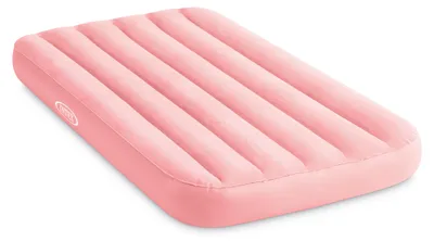 Produktbild von INTEX 66803NP - Luftbett - Cozy Kidz (157x88x18cm) Luftmatratze Gästebett rosa