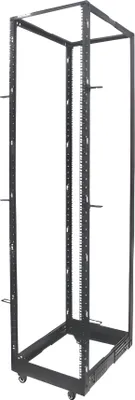 Zdjęcie produktu dla Intellinet 714259, Stojak wolnostojący, 45U, 360 kg, Regulowane nóżki, Zarządzanie okablowaniem, Kółka
