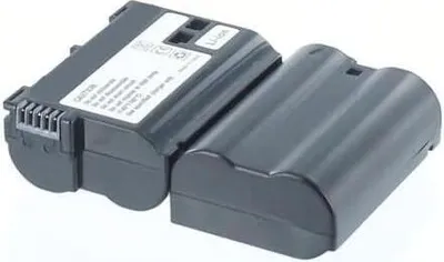 Produktbild von Akku für Nikon D600 Li-Ion 7 Volt 1600 mAh schwarz.