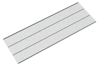 Produktbild von INTEGRI Anthrazit Drahtregal 1165x407mm Garderobensystem Gitterregal Wandregal Organizer
