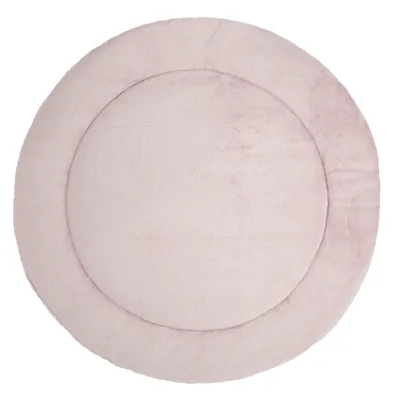 Produktbild von Baby´s Only Laufgittereinlage Sky alt rosa - Ø90 cm Ø90 cm Rosa