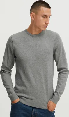 Produktbild von Blend 20714626 Herren Strickpullover Feinstrick Pullover mit Rundhalskragen