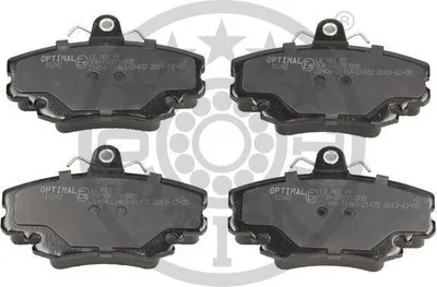 Produktbild von OPTIMAL Bremsbeläge Satz Vorne Bremsklötze für RENAULT TWINGO II (CN0) BP-10342