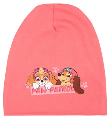 Productafbeelding van Paw Patrol Beanie - Zachte muts voor kinderen, roze