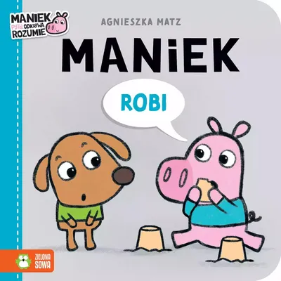 Immagine prodotto di Maniek robi