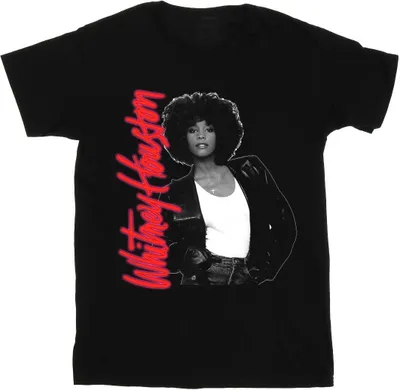 Produktbild von Whitney Houston - "Whitney" T-Shirt für Damen BI47384 (L) (Schwarz)