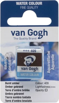 Produktbild von Van Gogh | Aquarellfarbe napje Omber Gebrand 409