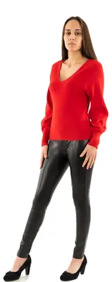 Productafbeelding van Morgan 242-Mpand trui, kleur: coquelicot, model: M Frau