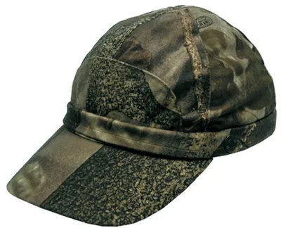 Produktbild von MFH Cap, orange Leuchtstreifen, hunter-braun