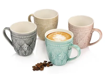 Produktbild von SÄNGER Kaffeebecher Set Bari 4 teilig