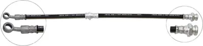 Produktbild von A.B.S. SL 4241 Bremsschlauch für SUZUKI Alto (EF)