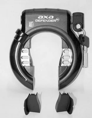 Zdjęcie produktu dla Blokada koła AXA Defender Black | 12/15 AXA Safety | Pod łańcuch