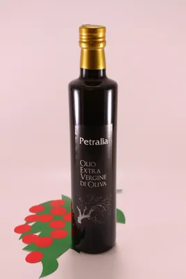 Produktbild von Olivenöl Extra Nativ 500 ml. - Petralia Oleificio