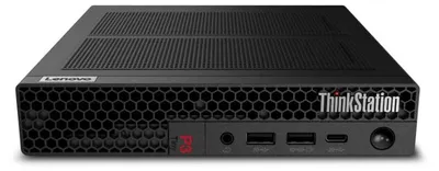 Zdjęcie produktu dla Lenovo ThinkStation P3 Tiny Gen 2 – procesor Intel Core Ultra 9 285, 32 GB pamięci RAM, dysk SSD 512 GB, karta graficzna NVIDIA RTX A1000, oBS