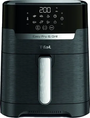 Produktbild von Heißluftfritteuse Tefal EY505815 Schwarz 1400 W 1550 W 4,2 L