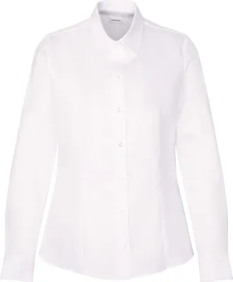 Produktbild von Seidensticker FASHION-BLUSE Damen Langarm Kent Regular Weiß 34