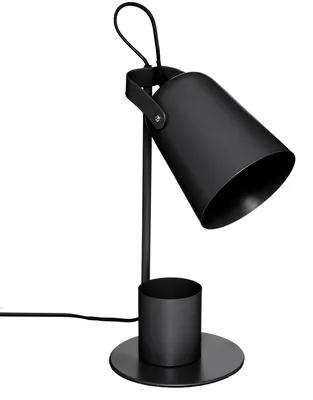 Image de Lampe de table ELIO en métal, hauteur 34 cm