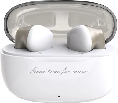 Produktbild von Kabellose Bluetooth 5.3 In-Ear Kopfhörer mit HiFi-Sound & Tiefer Bass, USB-C, Weiß, Leichtes Design Dudao