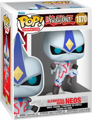 Immagine prodotto di Statuetta Funko POP Yu-Gi-Oh! 1870 Elemental Hero Neos