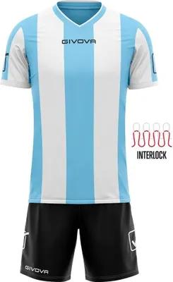 Produktbild von Sportset Givova Catalano Sky-weiß Blau - XL