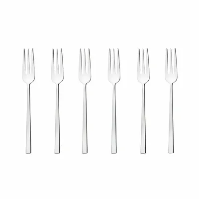 Produktbild von Sambonet Set 6 Kuchengabeln Edelstahl 18/10 52562A55