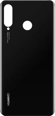 Immagine prodotto di Clappio, coperchio della batteria di ricambio, nuova cover posteriore per Huawei P30 Lite, nero