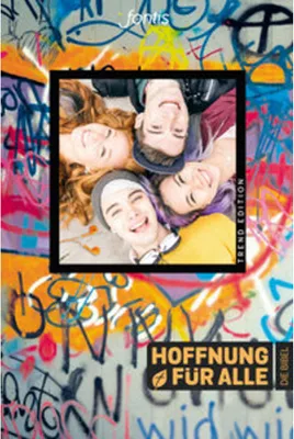 Produktbild von Hoffnung für alle. Die Bibel - Trend Edition 2.0