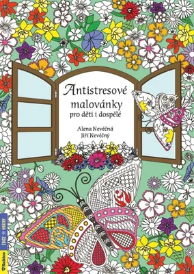 Zdjęcie produktu dla Kolorowanki antystresowe dla dzieci i dorosłych
