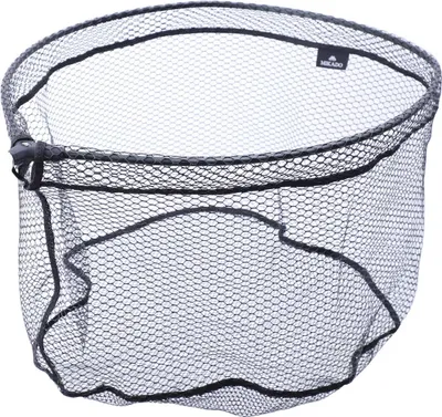 Produktbild von MIKADO gummierter Kescherkopf Kescher 60x50cm mit Aluminiumrahmen LANDING NET