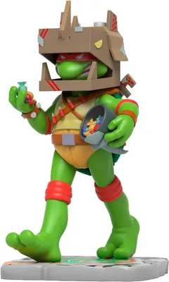 Produktbild von Mighty Jaxx Turtles Raphael REMIXX 15,2 cm Vinyl-Figur