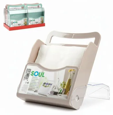 Immagine prodotto di Set 6 Portatovaglioli / Dispenser per Tovaglioli Hemax.Colore:Assortito 2