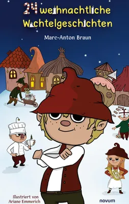 Produktbild von 24 weihnachtliche Wichtelgeschichten