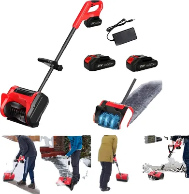 Image de Pelle à neige sans fil, puissance 1600W, portée 8m, EU, électrique