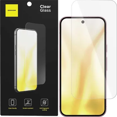 Image de Housse de protection transparente en verre pour Google Pixel 9/9 Pro/10/10 Pro