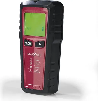 Produktbild von MAXXMEE Spannungsdetektor 3in1 9V rot/schwarz Holz, Metall & Strom