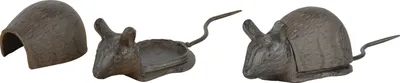 Produktbild von Esschert Design Schlüsselversteck Maus; LH233; 18,0x6,3x5,0 cm