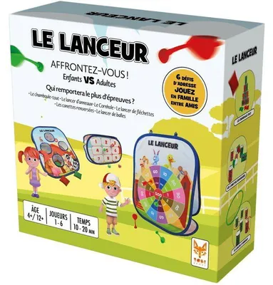 Immagine prodotto di LE LANCEUR - Gioco da tavolo - TOPI GAMES - Da 1 a 20 giocatori - Dai 7 anni