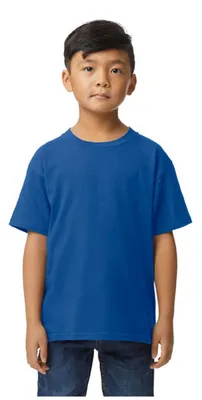 Produktbild von Gildan - "Softstyle" T-Shirt für Kinder FK2500 (XL) (Königsblau)