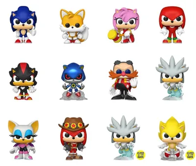 Produktbild von FUNKO POP! Sonic the Hedgehog, Sammelfigur, Videospiel