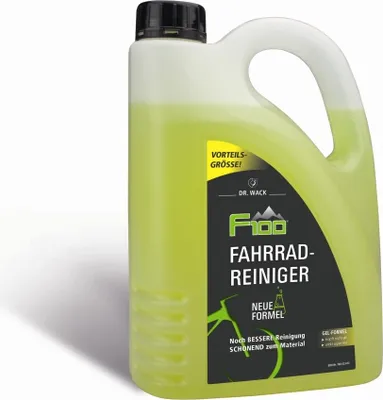 Produktbild von F100 Fahrradreiniger NEUE FORMEL, 2 Liter