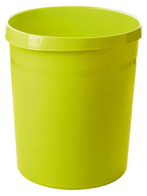 Image de HAN Corbeille à papier GRIP Trend Colour 18 litres ronde lemon