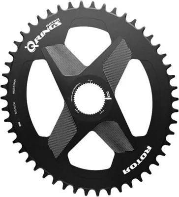 Immagine prodotto di Anelli Rotor Q 1x Ingranaggio universale a montaggio diretto Argento 54t Argento 54t