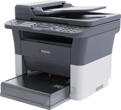 Productafbeelding van Kyocera FS-1325MFP - Multifunctionele printer - zwart-wit - laser - formaat A4 (216 x 356 mm)