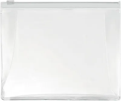 Immagine prodotto di MidOcean - Borsa per cosmetici "Cosmobag" MO580 (taglia unica) (Bianco trasparente)