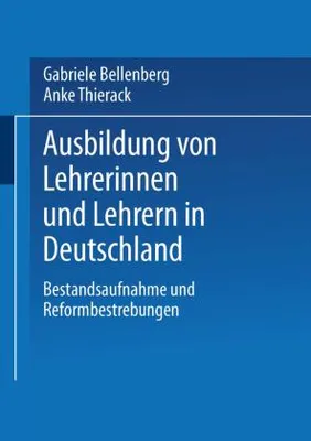 Immagine prodotto di Ausbildung von Lehrerinnen und Lehrern in Deutschland