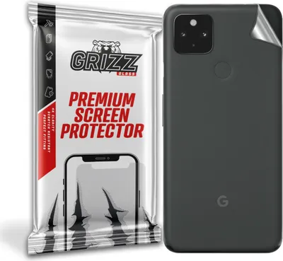 Produktbild von Folie für die Rückseite GrizzGlass SatinSkin für Google Pixel 4a
