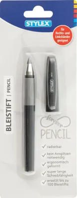Produktbild von Stylex Ewiger Bleistift schwarz