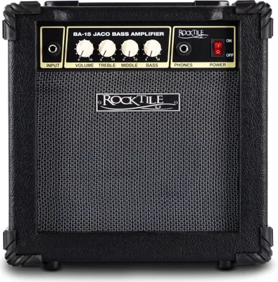 Zdjęcie produktu dla Rocktile BA-15 Jaco – wzmacniacz basowy 15 W