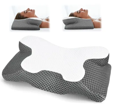 Productafbeelding van Solidchoice - Neksteun Kussen van Geheugenfoam voor Optimale Ondersteuning